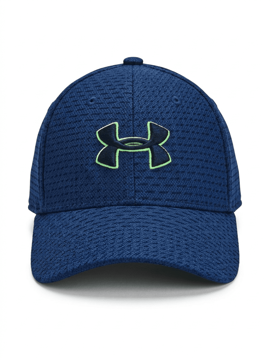 Under Armour Textured Performance Blue Cap