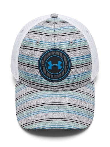 Under Armour Striped Mesh Cap