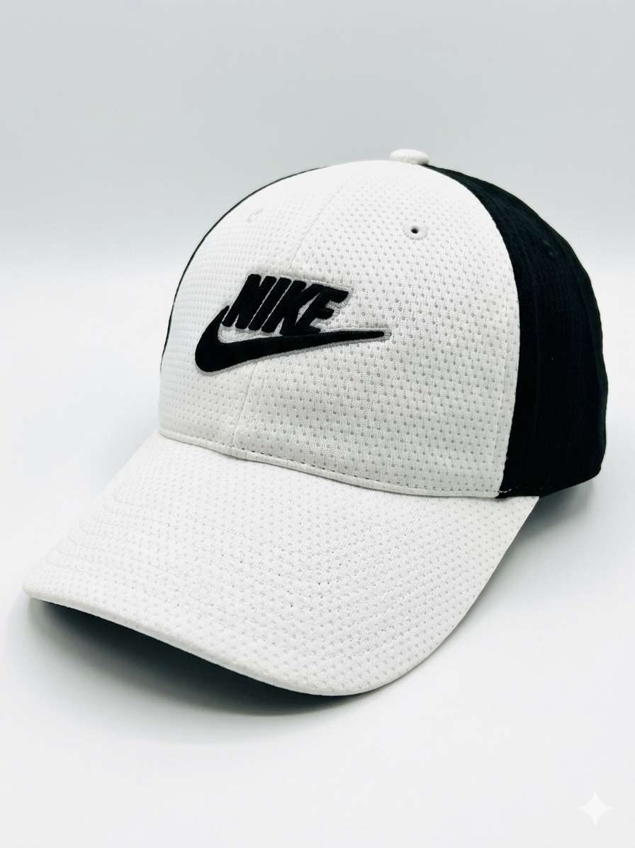 Nike Classic White & Black Cap
