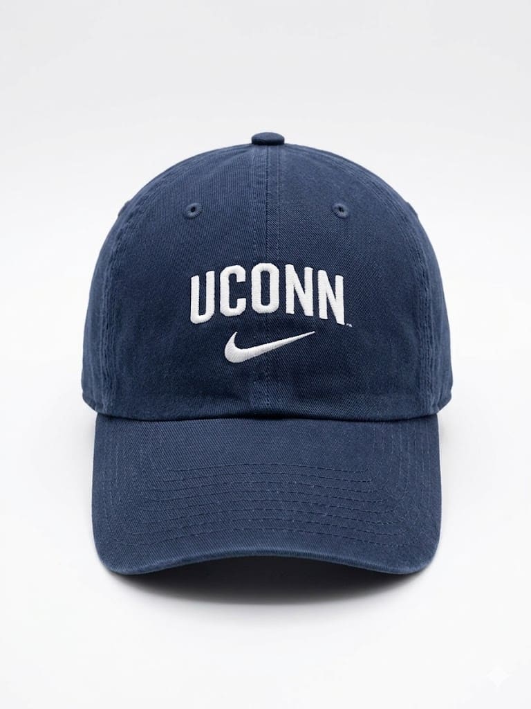 UCONN Nike Navy Blue Cap
