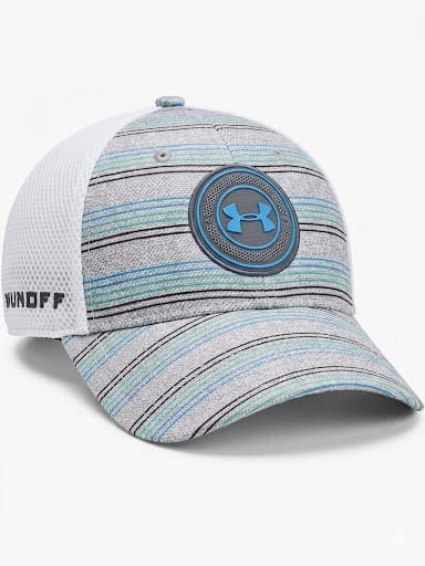 Under Armour Striped Mesh Cap