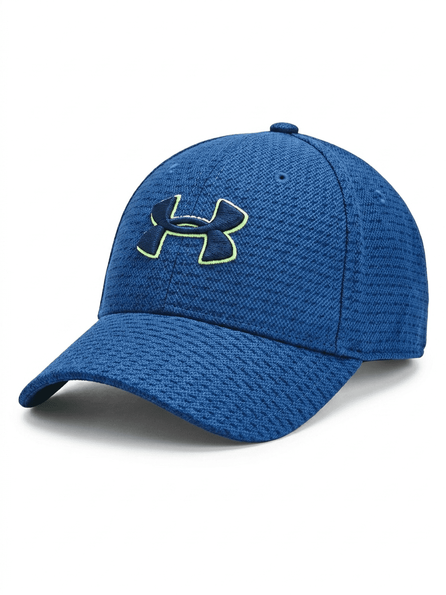 Under Armour Textured Performance Blue Cap