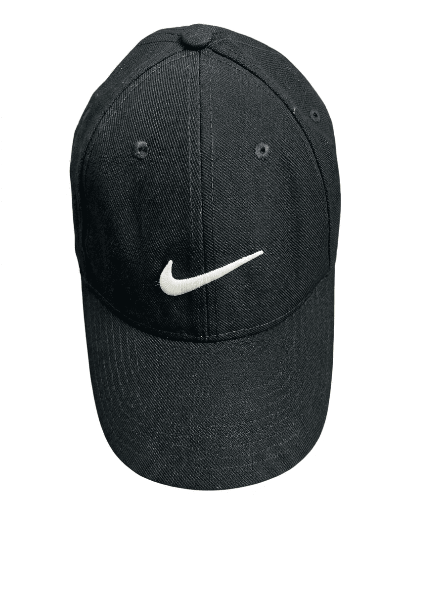 Nike Black Swoosh Cap