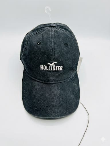 Hollister Classic Black Cap