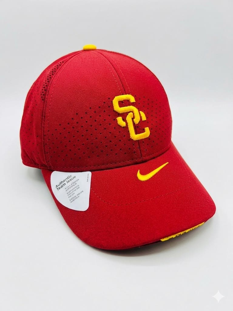USC Trojans Cardinal Flex Cap (Brand New Condition)